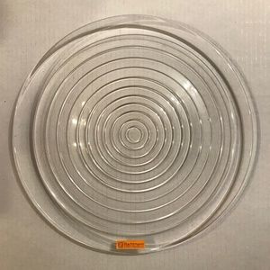 Nachtmann Reidel Dancing Stars ‘Tango’ Chargerplate Or Serving Tray 13” Germany